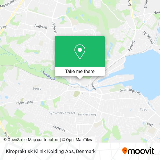 Kiropraktisk Klinik Kolding Aps map