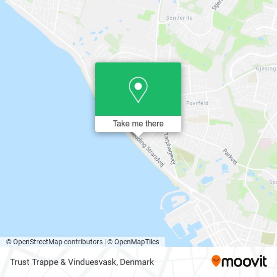 Trust Trappe & Vinduesvask map