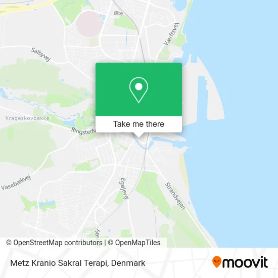 Metz Kranio Sakral Terapi map