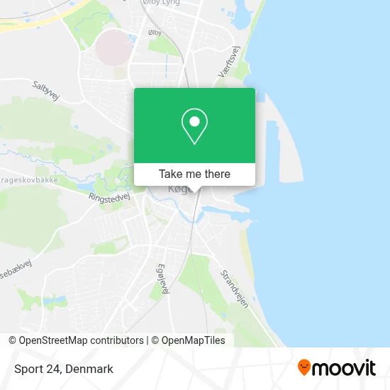Sport 24 map