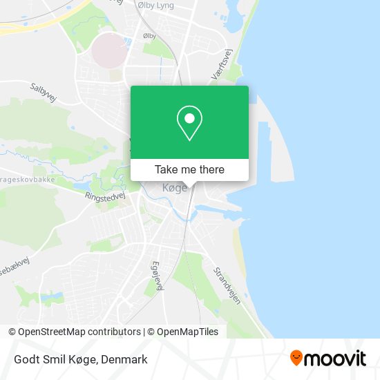 Godt Smil Køge map