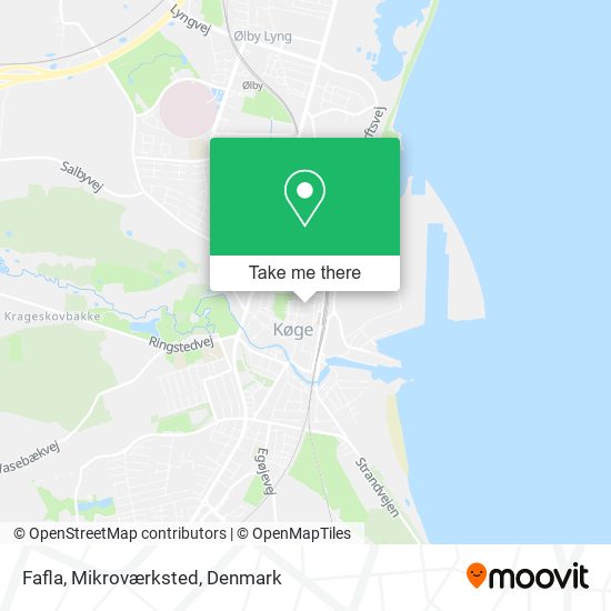 Fafla, Mikroværksted map