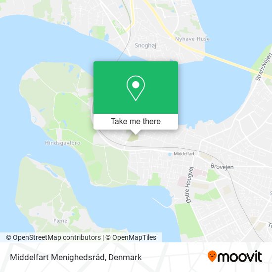 Middelfart Menighedsråd map