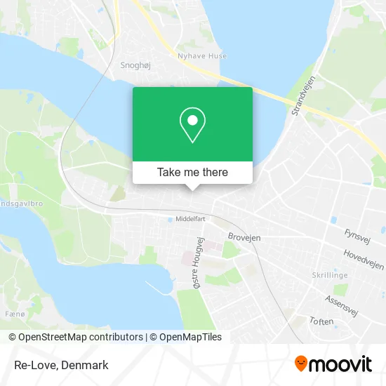 Re-Love map