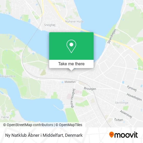 Ny Natklub Åbner i Middelfart map