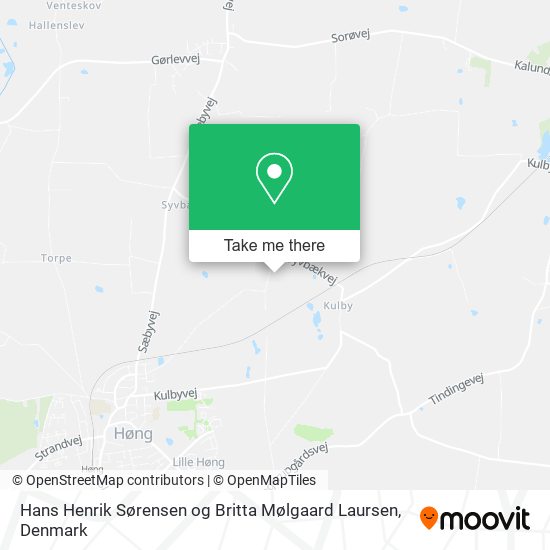 Hans Henrik Sørensen og Britta Mølgaard Laursen map