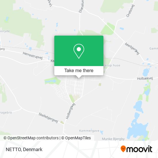 NETTO map