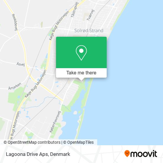 Lagoona Drive Aps map