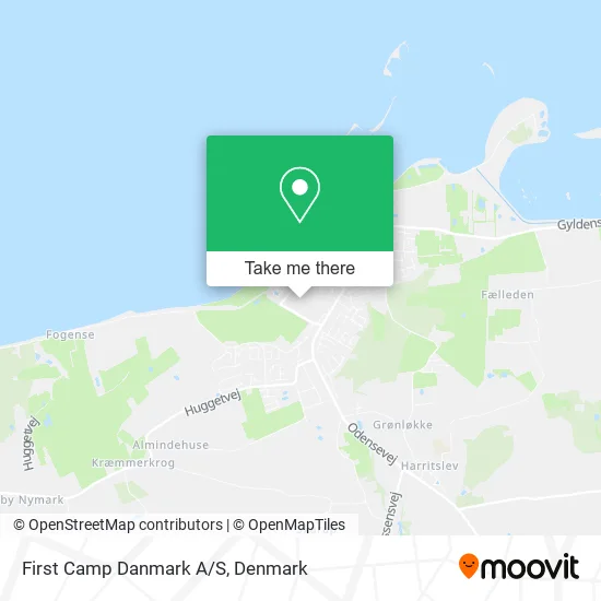 First Camp Danmark A/S map