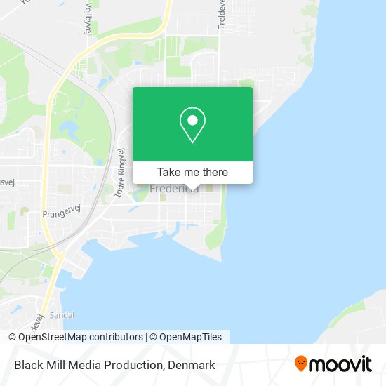 Black Mill Media Production map