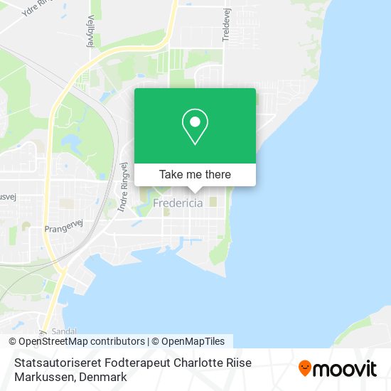 Statsautoriseret Fodterapeut Charlotte Riise Markussen map
