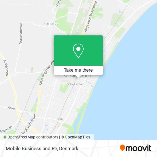 Mobile Business and Re map