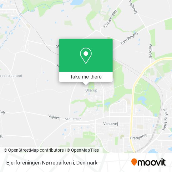 Ejerforeningen Nørreparken i map