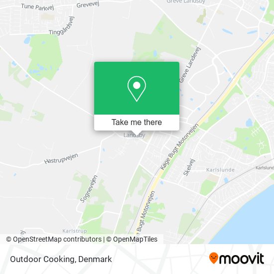 Outdoor Cooking map