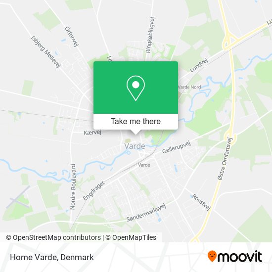 Home Varde map