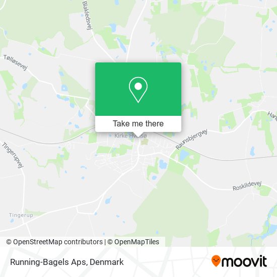 Running-Bagels Aps map