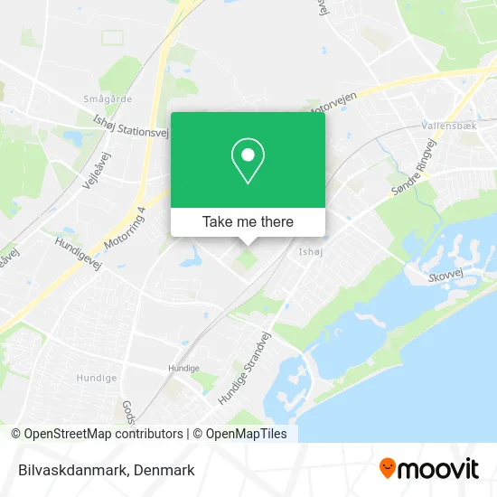 Bilvaskdanmark map
