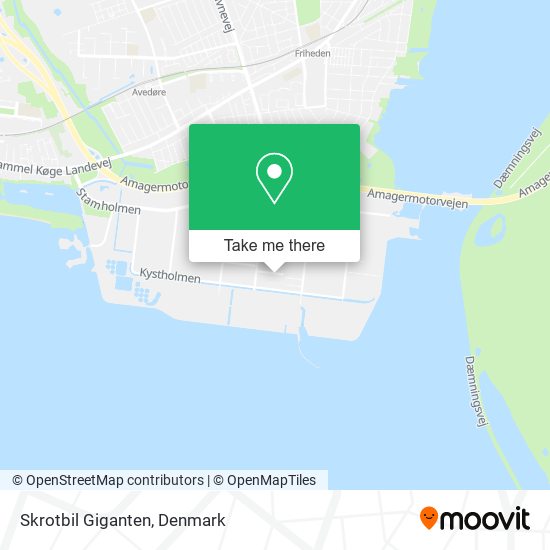 Skrotbil Giganten map