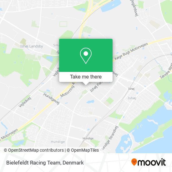 Bielefeldt Racing Team map