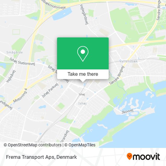 Frema Transport Aps map