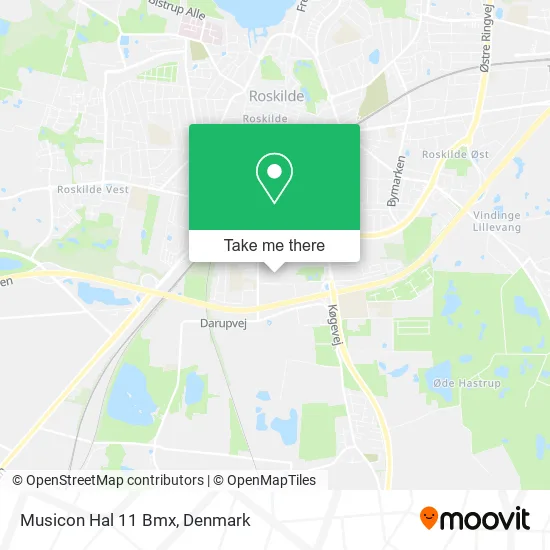 Musicon Hal 11 Bmx map