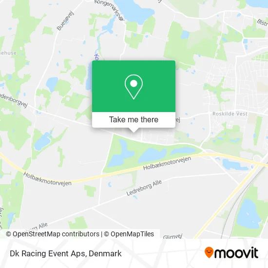 Dk Racing Event Aps map