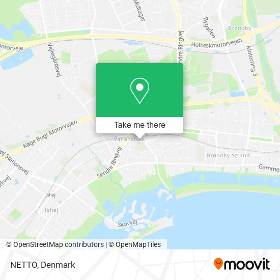 NETTO map