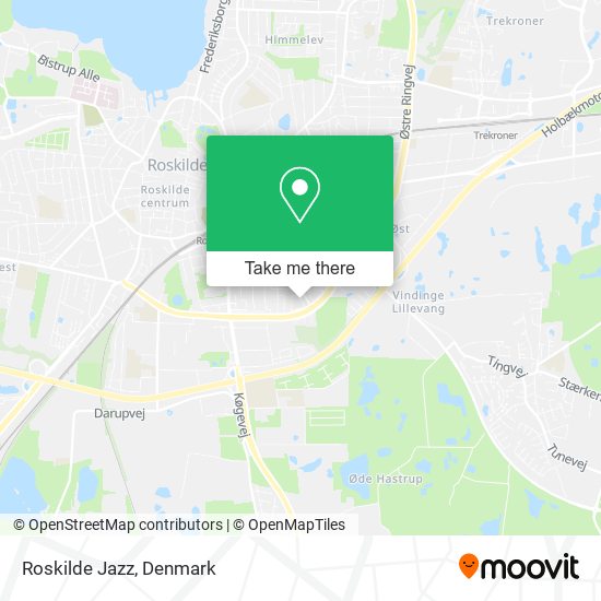 Roskilde Jazz map