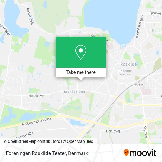 Foreningen Roskilde Teater map