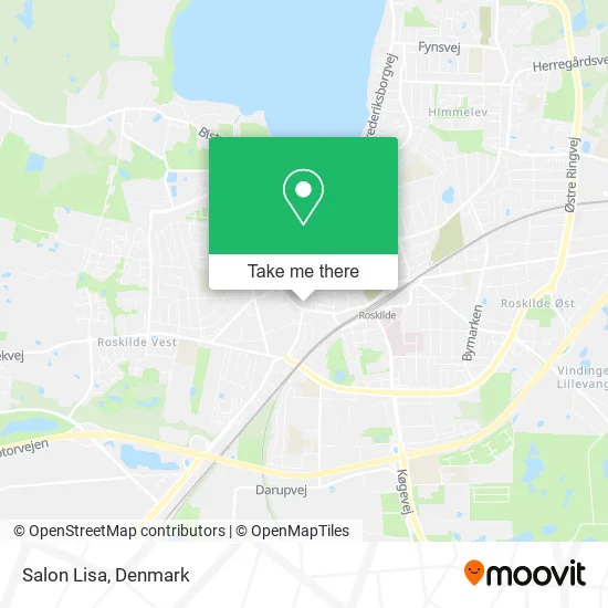Salon Lisa map