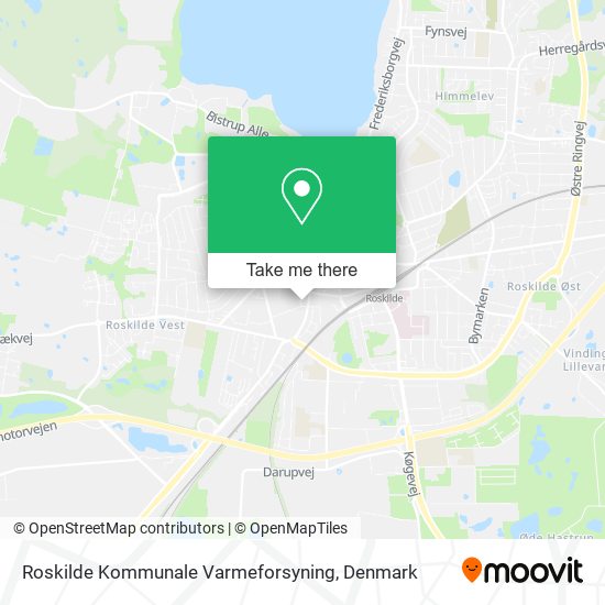 Roskilde Kommunale Varmeforsyning map