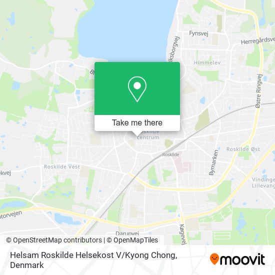 Helsam Roskilde Helsekost V / Kyong Chong map