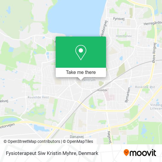 Fysioterapeut Siw Kristin Myhre map