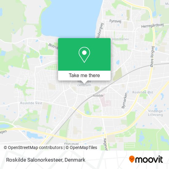 Roskilde Salonorkesteer map