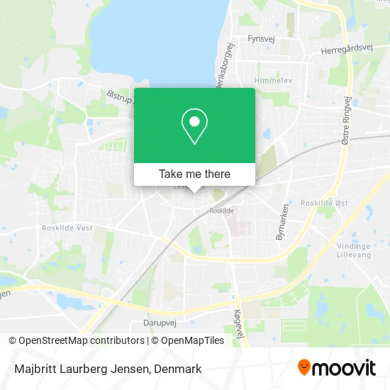 Majbritt Laurberg Jensen map