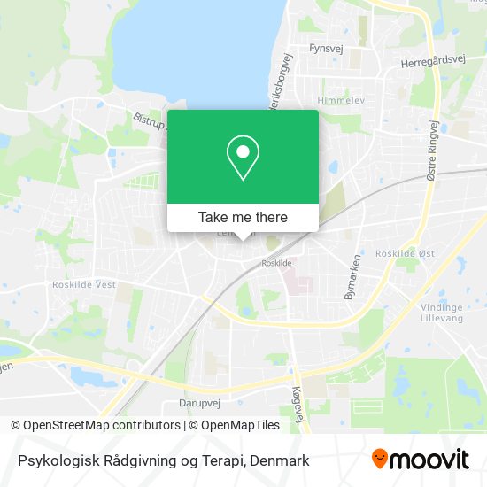 Psykologisk Rådgivning og Terapi map