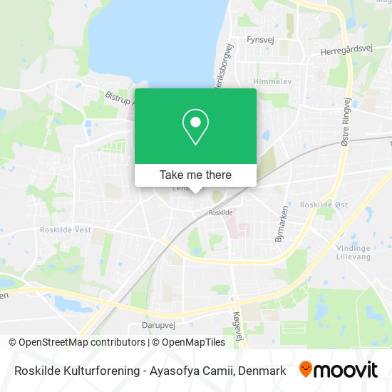 Roskilde Kulturforening - Ayasofya Camii map