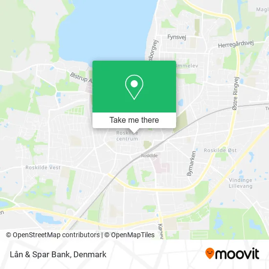 Lån & Spar Bank map