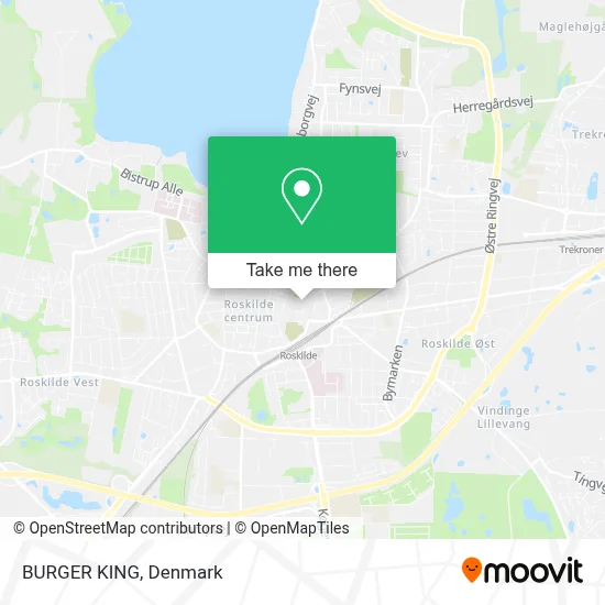 BURGER KING map