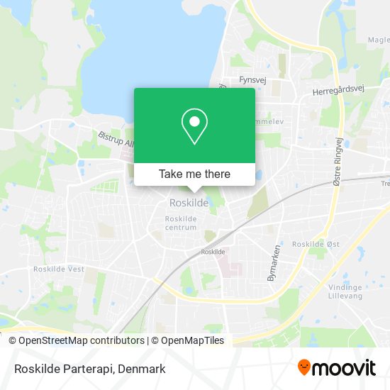 Roskilde Parterapi map