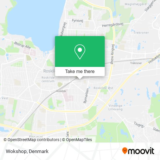 Wokshop map