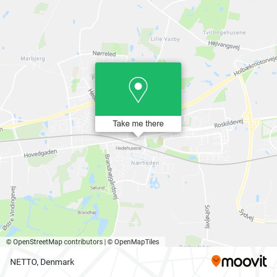 NETTO map