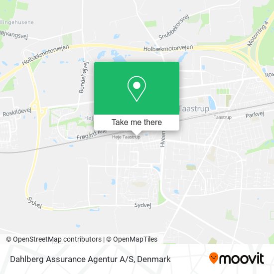 Dahlberg Assurance Agentur A/S map