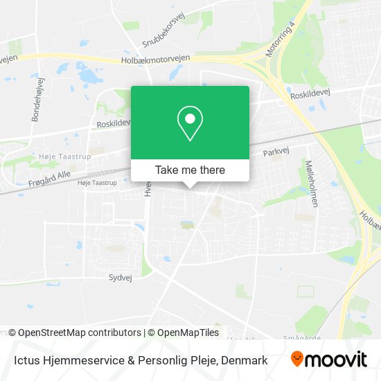 Ictus Hjemmeservice & Personlig Pleje map