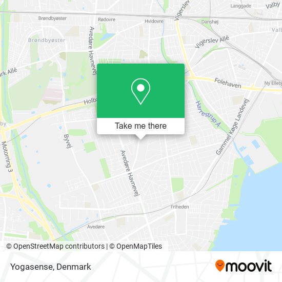 Yogasense map