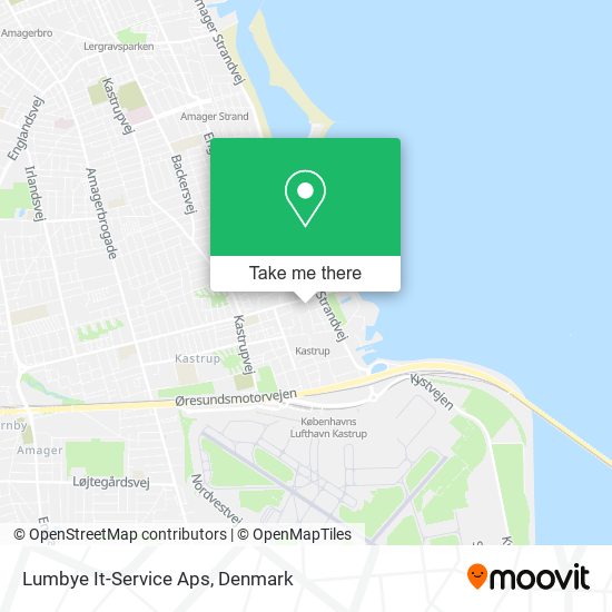 Lumbye It-Service Aps map