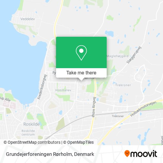 Grundejerforeningen Rørholm map
