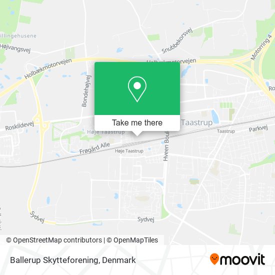 Ballerup Skytteforening map