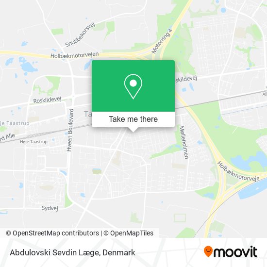 Abdulovski Sevdin Læge map