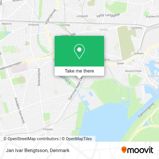 Jan Ivar Bengtsson map